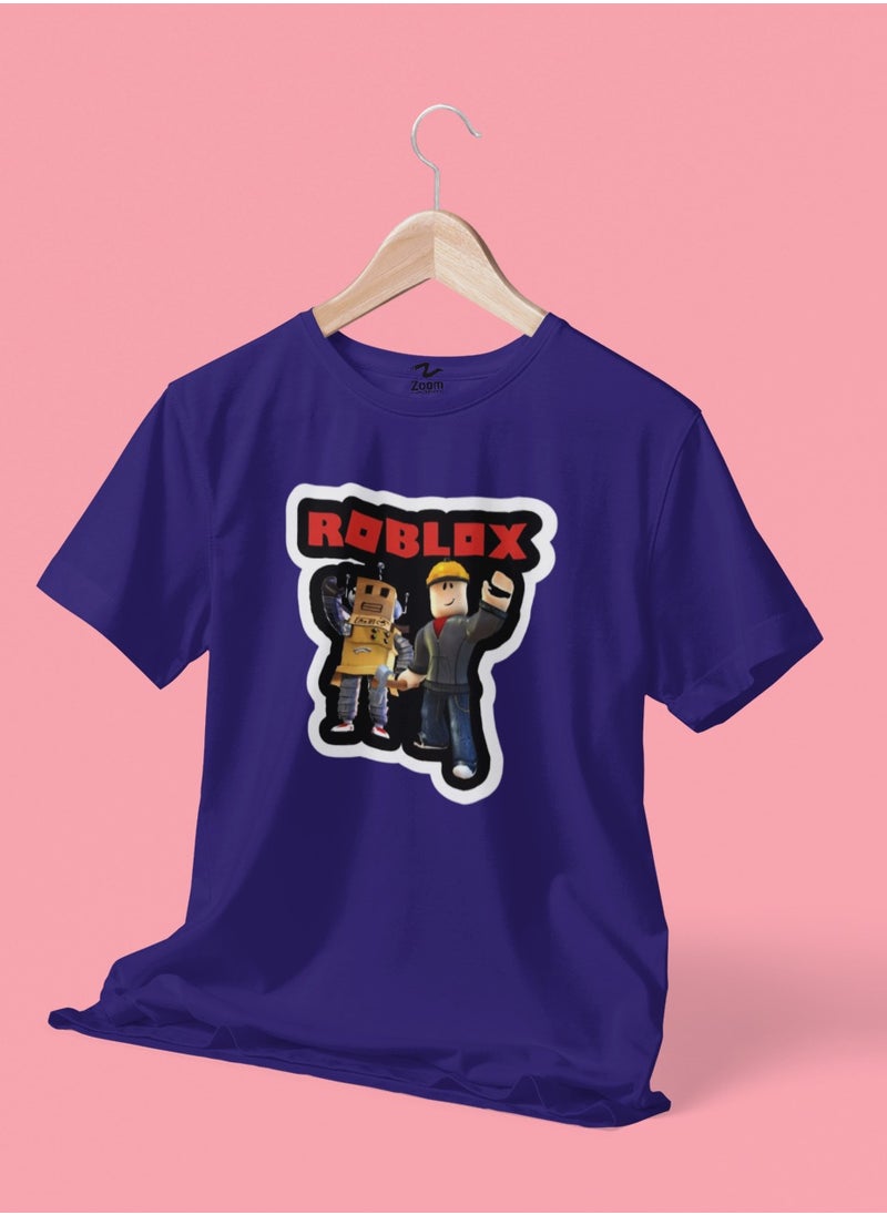 ROBLOX GAMER T-SHIRT DESIGN KIDS
