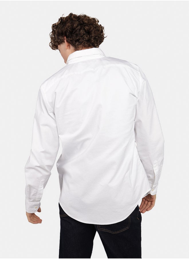 AE Slim Fit Everyday Oxford Button-Up Shirt