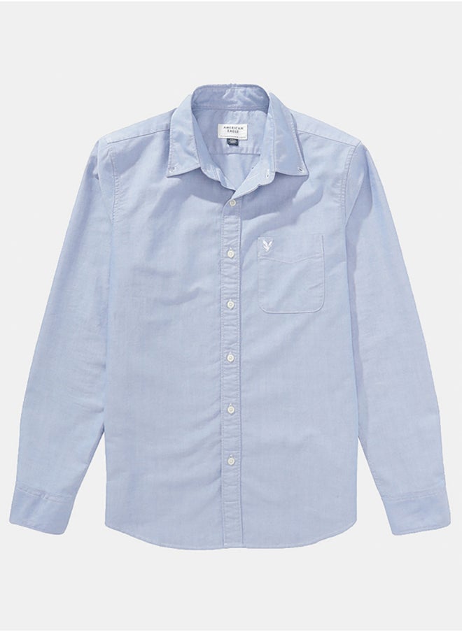 AE Everyday Oxford Button-Up Shirt