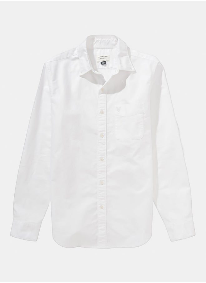 AE Everyday Oxford Button-Up Shirt