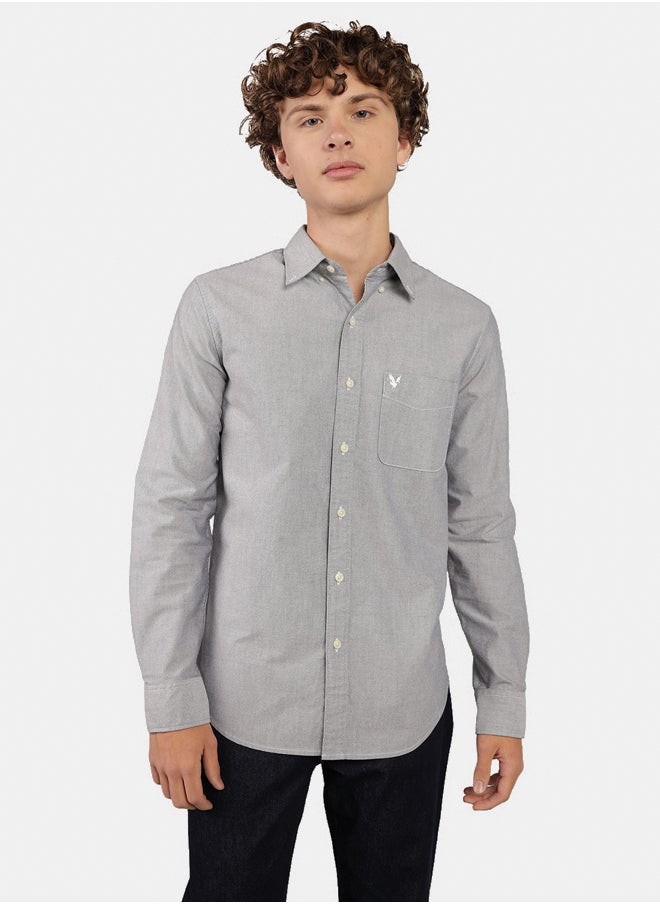 AE Everyday Oxford Button-Up Shirt