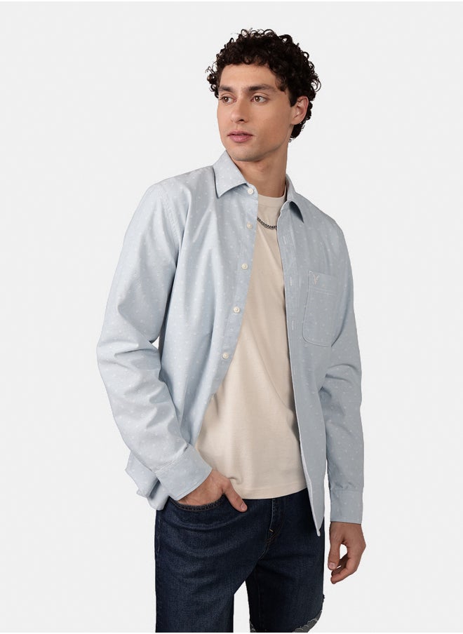 AE Slim Fit Everyday Button-Up Shirt