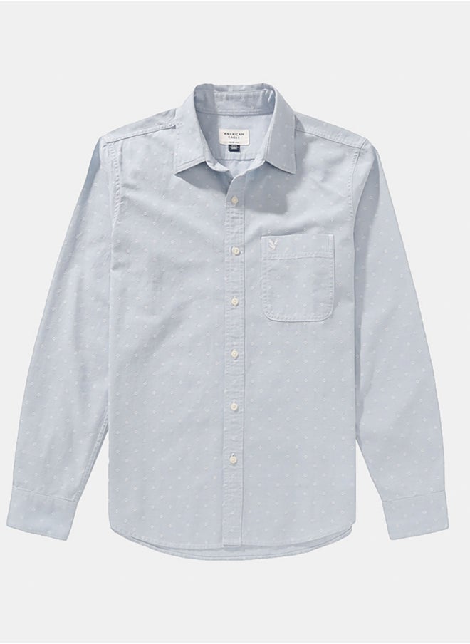AE Slim Fit Everyday Button-Up Shirt