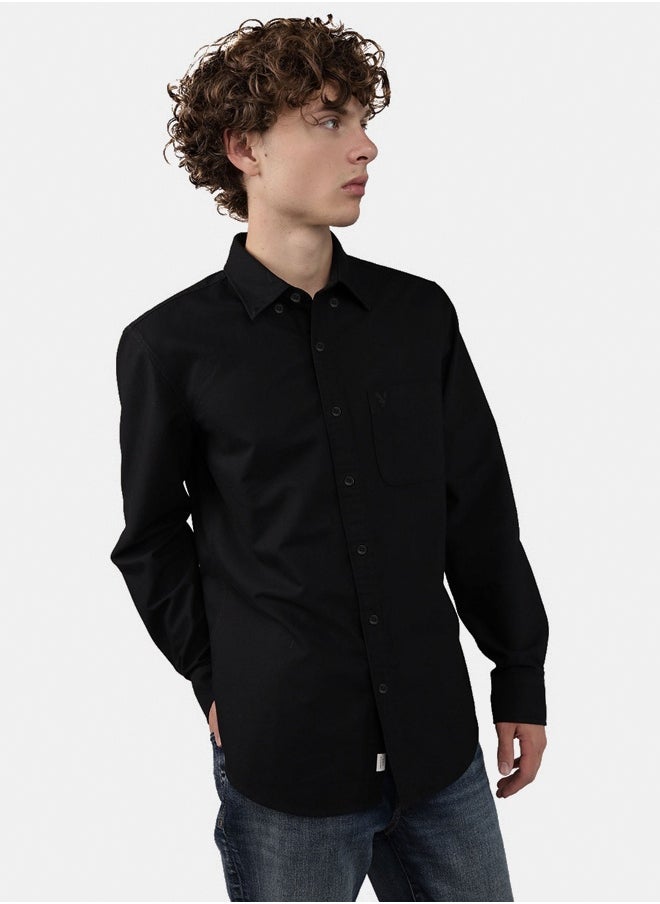 AE Slim Fit Everyday Oxford Button-Up Shirt