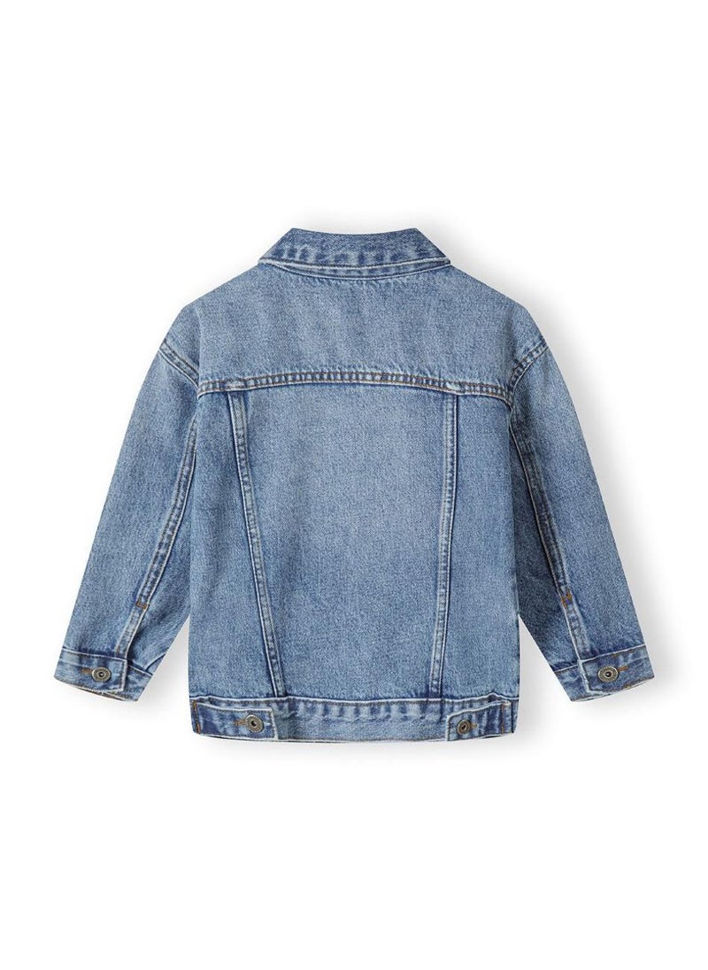 Kids Boys  Collared Denim Jacket