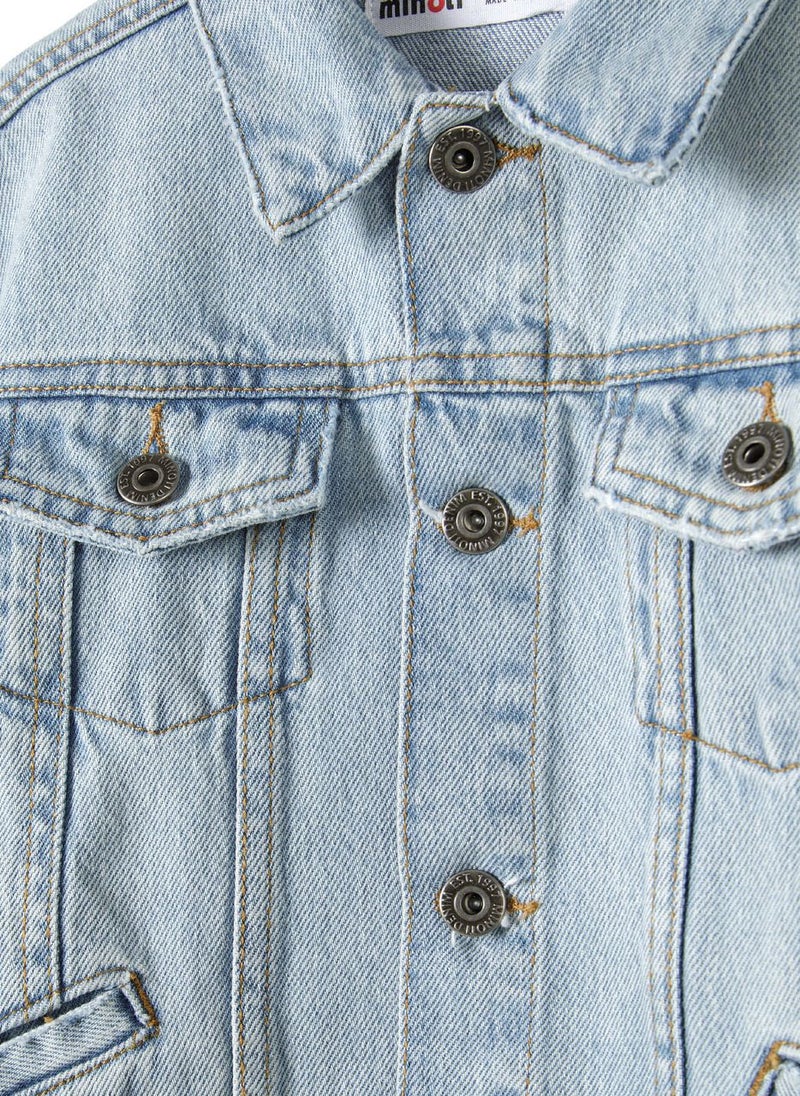 Kids' Classic Light Blue Denim Jacket