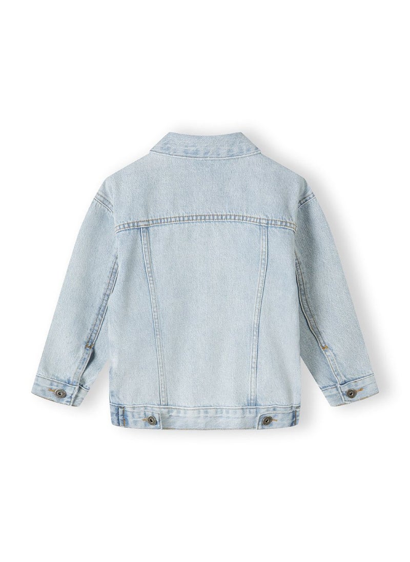 Kids' Classic Light Blue Denim Jacket
