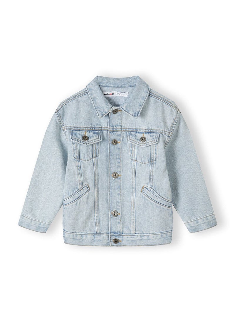 Kids' Classic Light Blue Denim Jacket