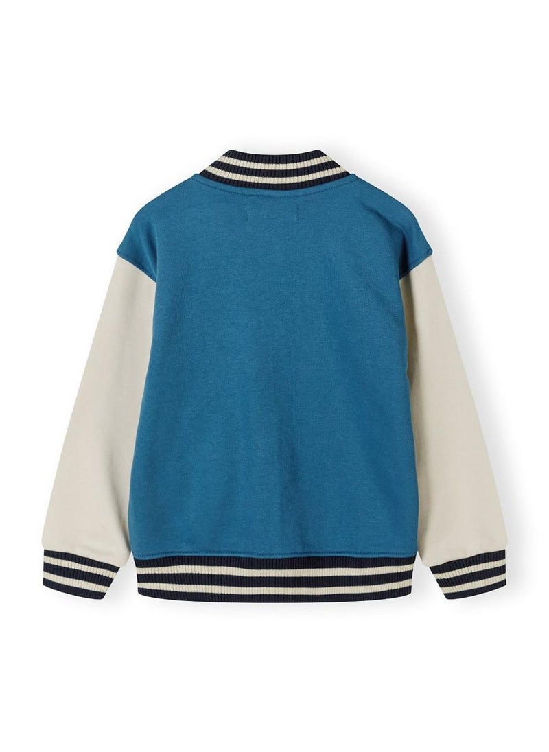 Tween Cotton Baseball Jacket