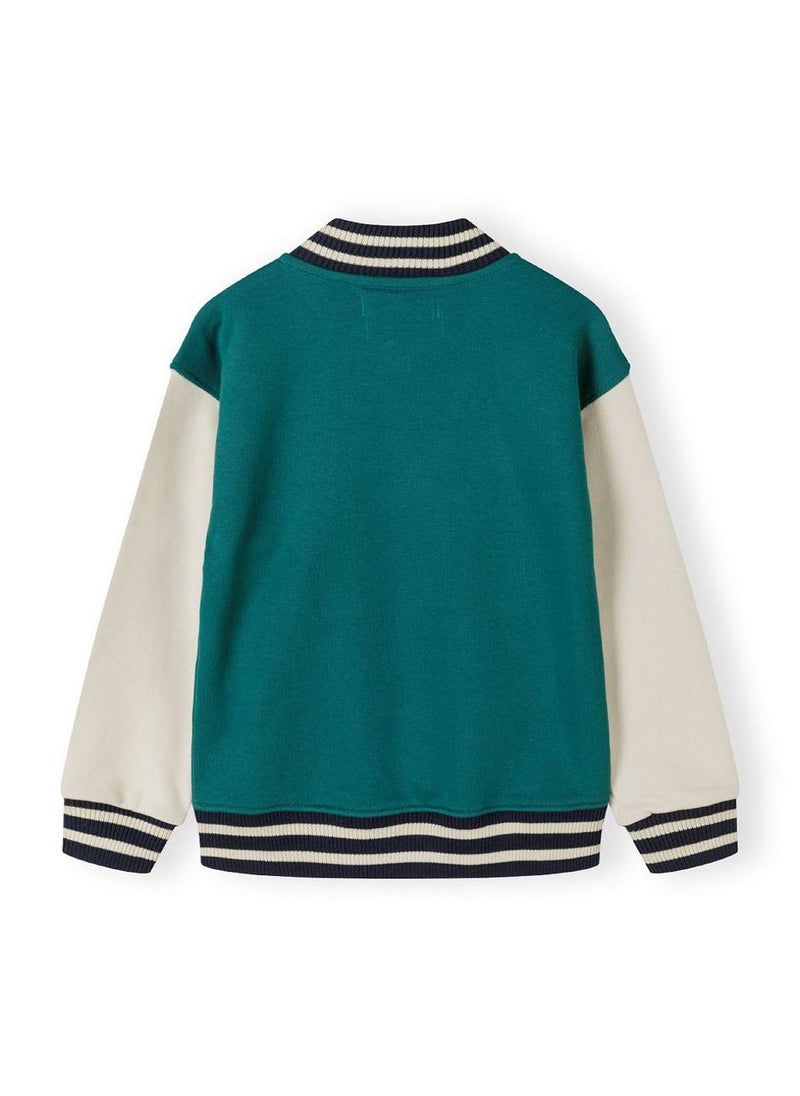 Tween Cotton Baseball Jacket