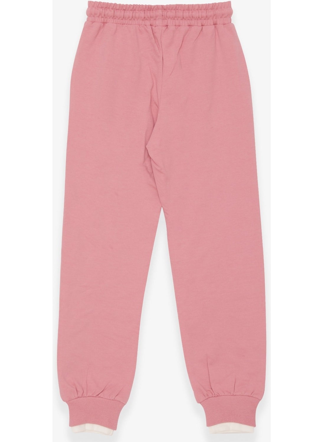 Breeze Girl's Sweatpants Printed Rosehip (8-14 Years)