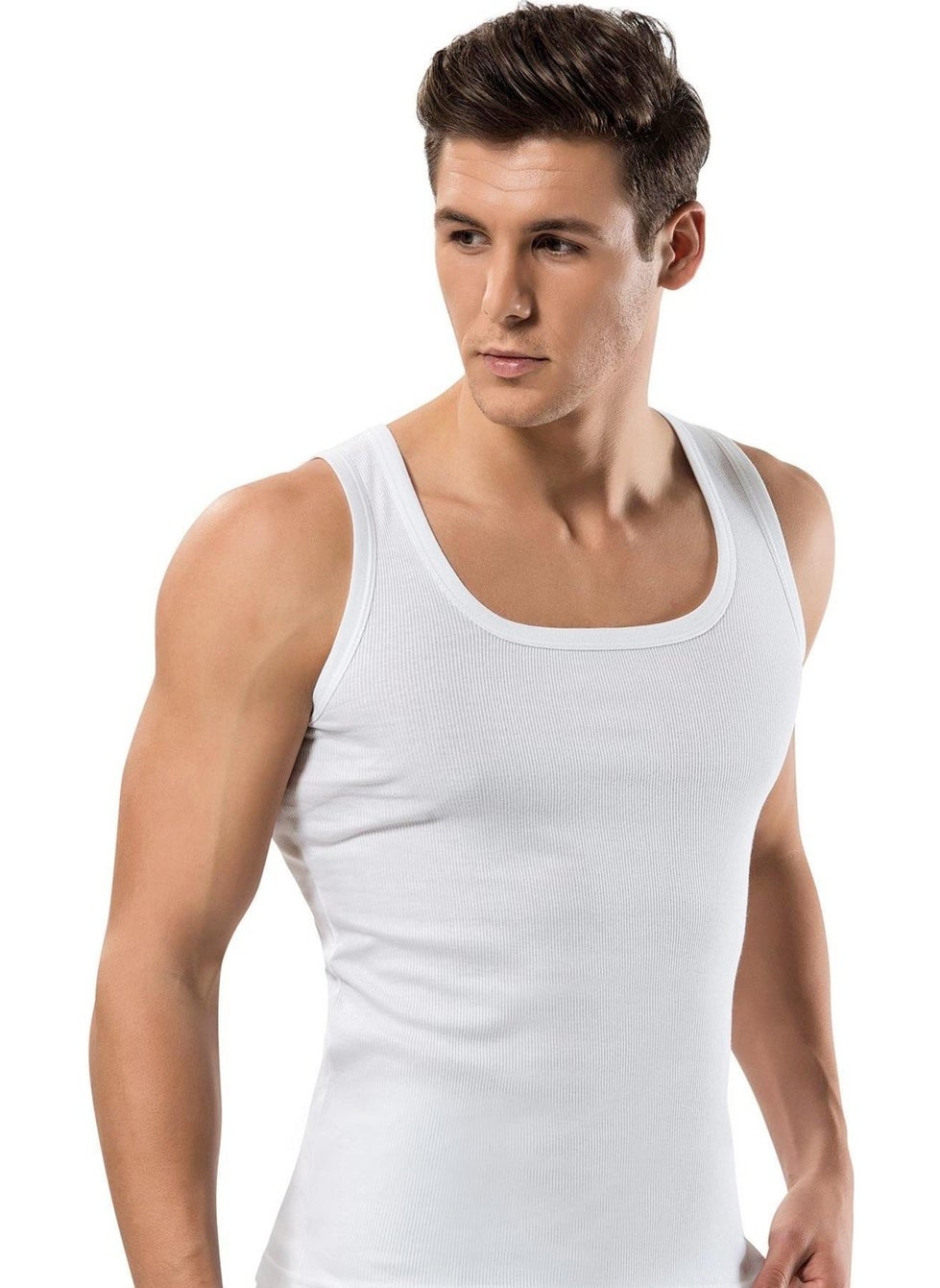 Lux Drm 156 Men's Corduroy Undershirt