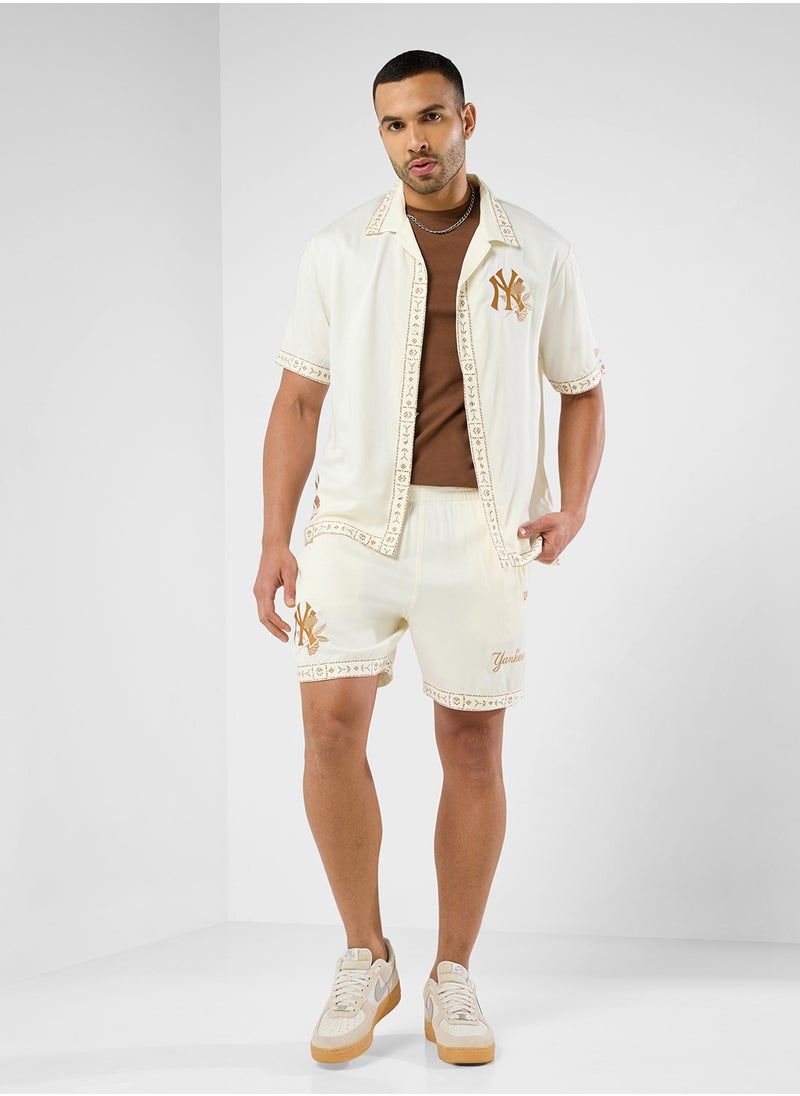 New York Yankees Shorts