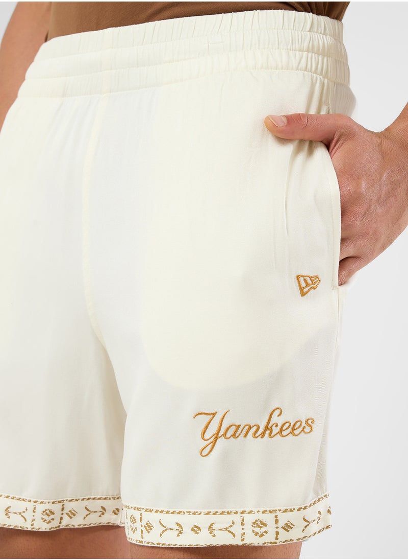 New York Yankees Shorts