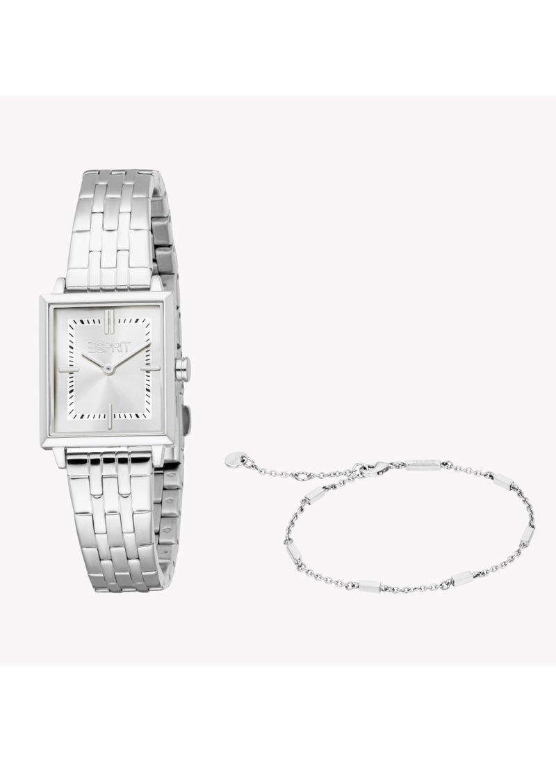 ESPRIT Women's Silver Stainless Steel | ES1L499M0015