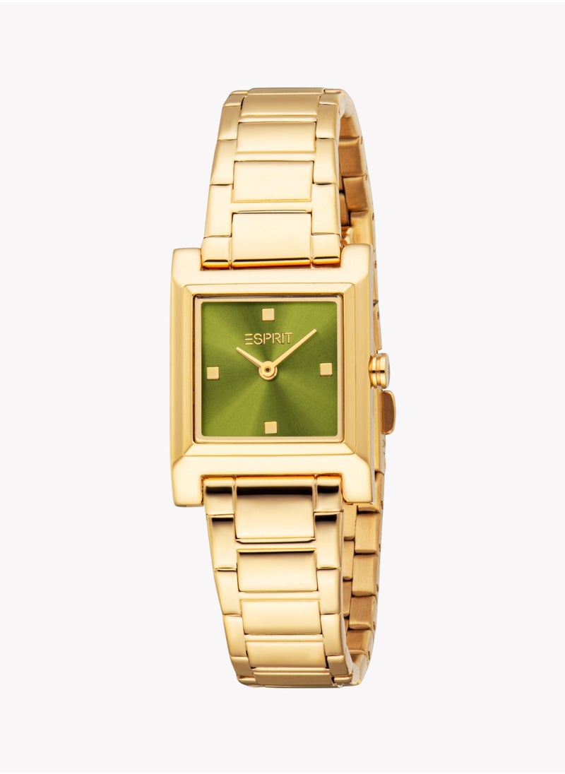 ESPRIT Women's Gold Stainless Steel Watch | ES1L474M0035
