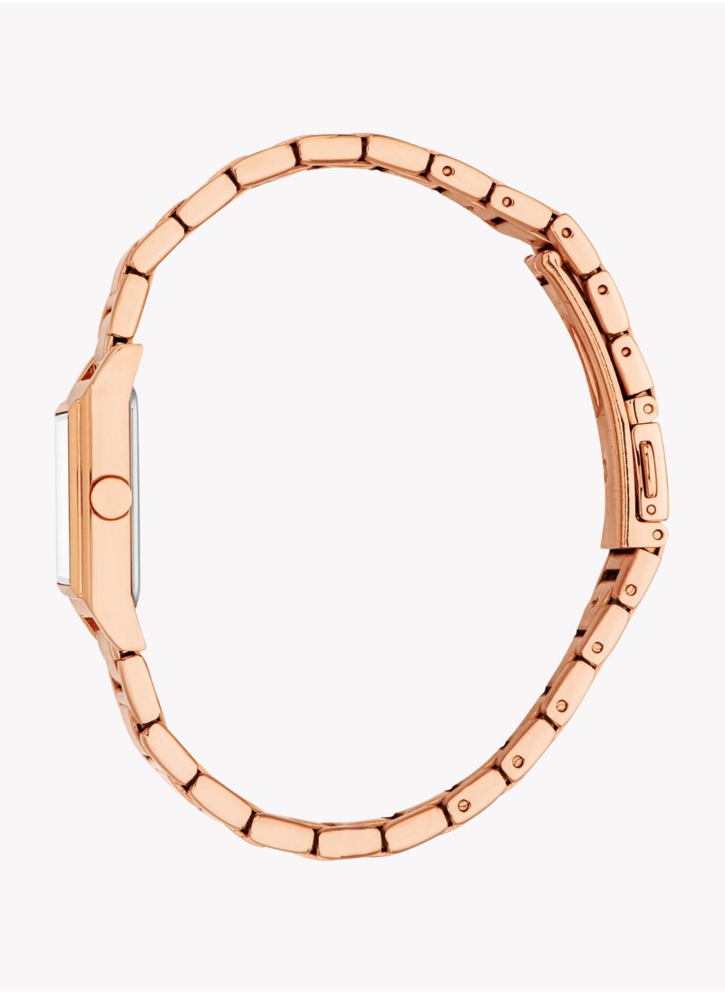 ESPRIT Women's Rose Gold Watch, Stainless Steel | ES1L474M0045