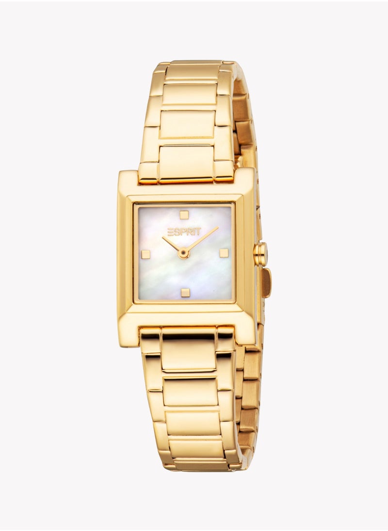 ESPRIT Women's Gold Stainless Steel Watch | ES1L474M0025