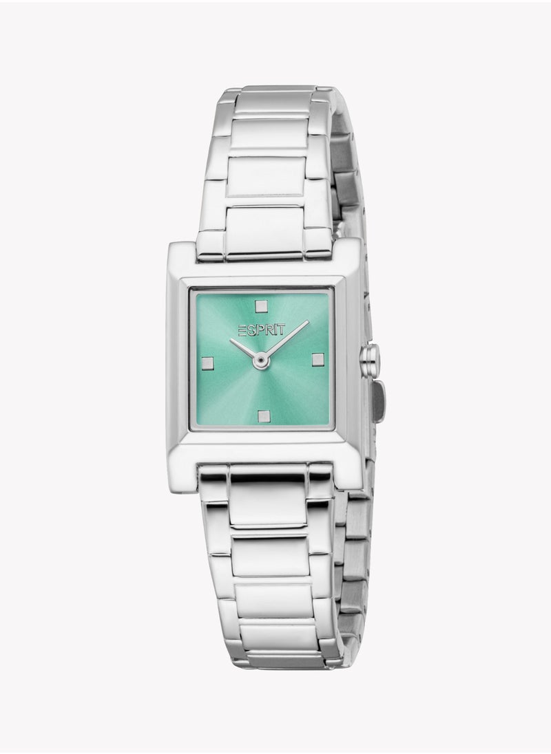 ESPRIT Women's Silver, Blue Quartz Watch | ES1L474M0015