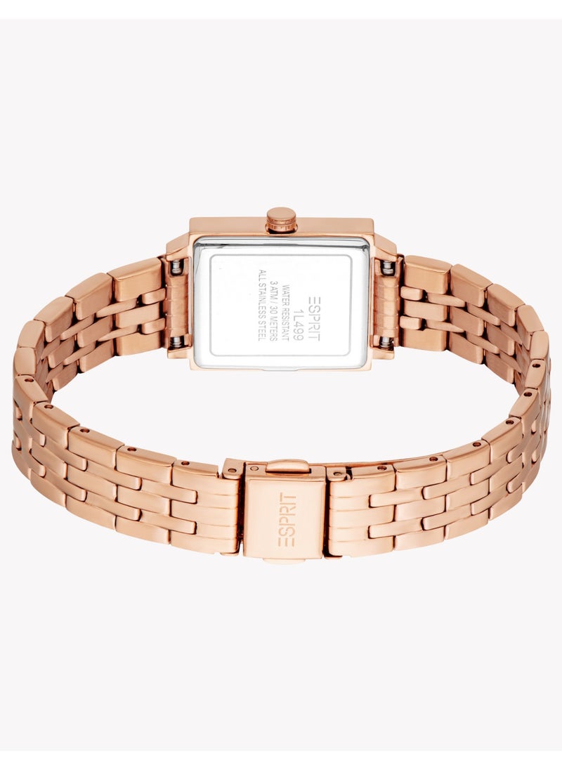ESPRIT Women's Rose Gold, Rose Gold | ES1L499M0045
