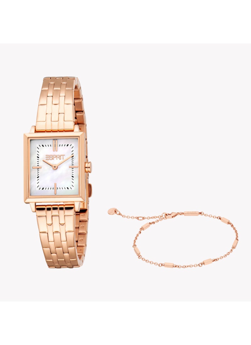 ESPRIT Women's Rose Gold, Rose Gold | ES1L499M0045
