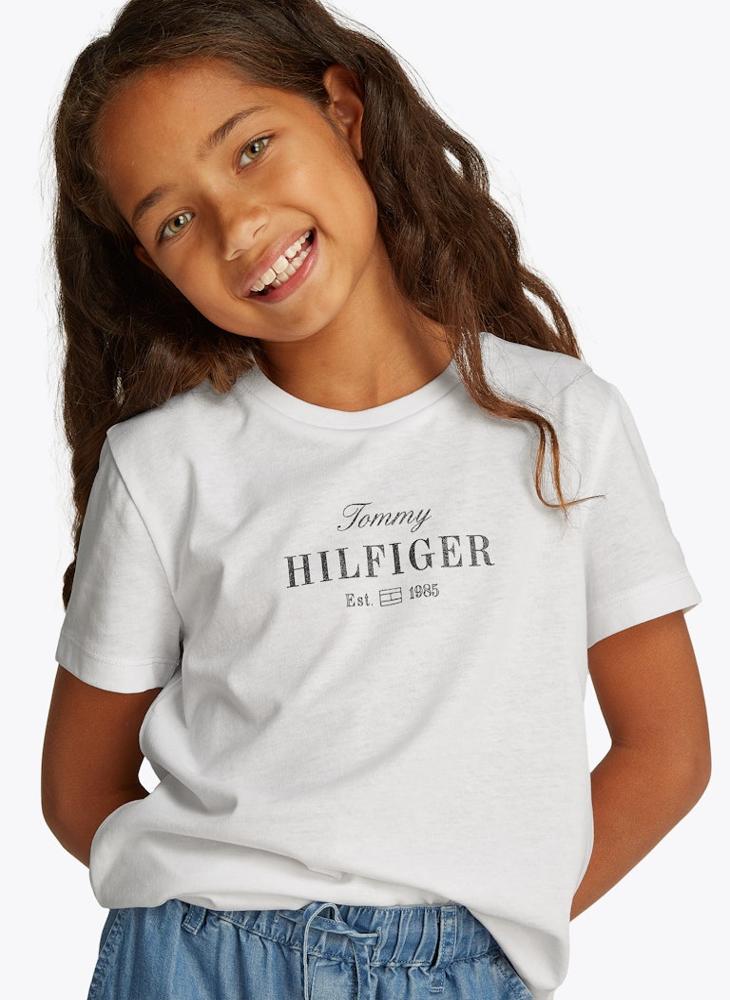 Kids Tommy Script Ss T-Shirt