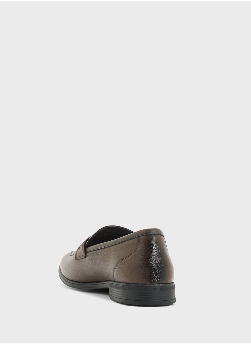 Smart Formal Slip Ons