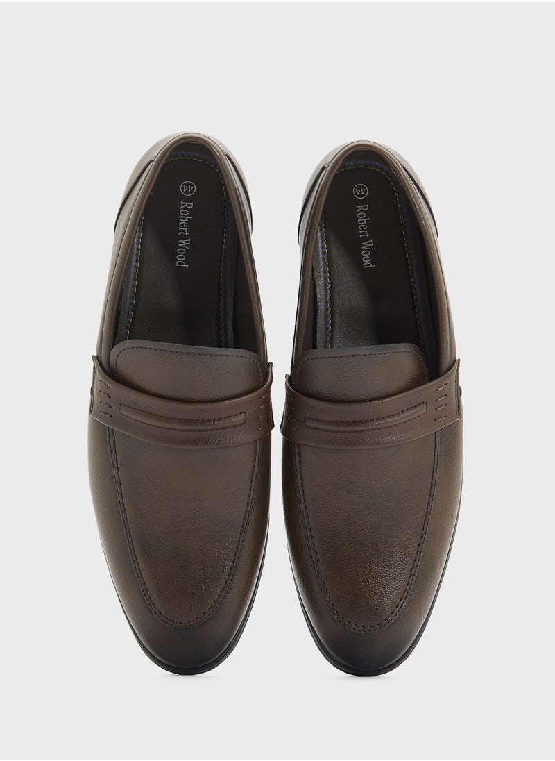 Smart Formal Slip Ons