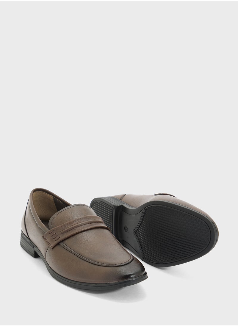 Smart Formal Slip Ons