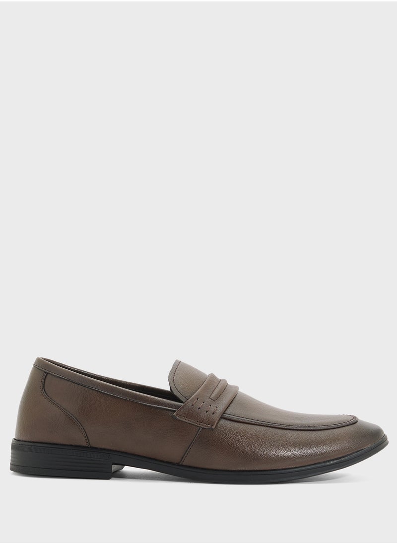 Smart Formal Slip Ons