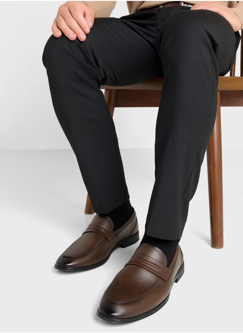 Smart Formal Slip Ons
