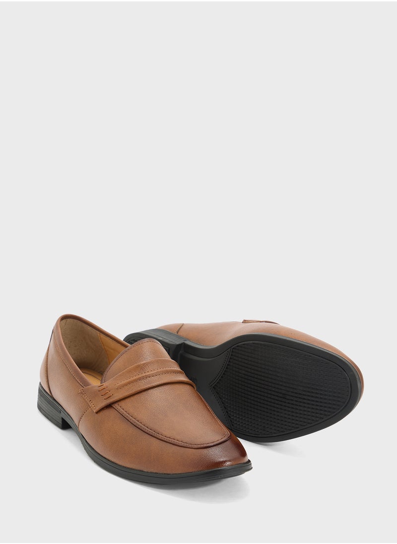 Smart Formal Slip Ons