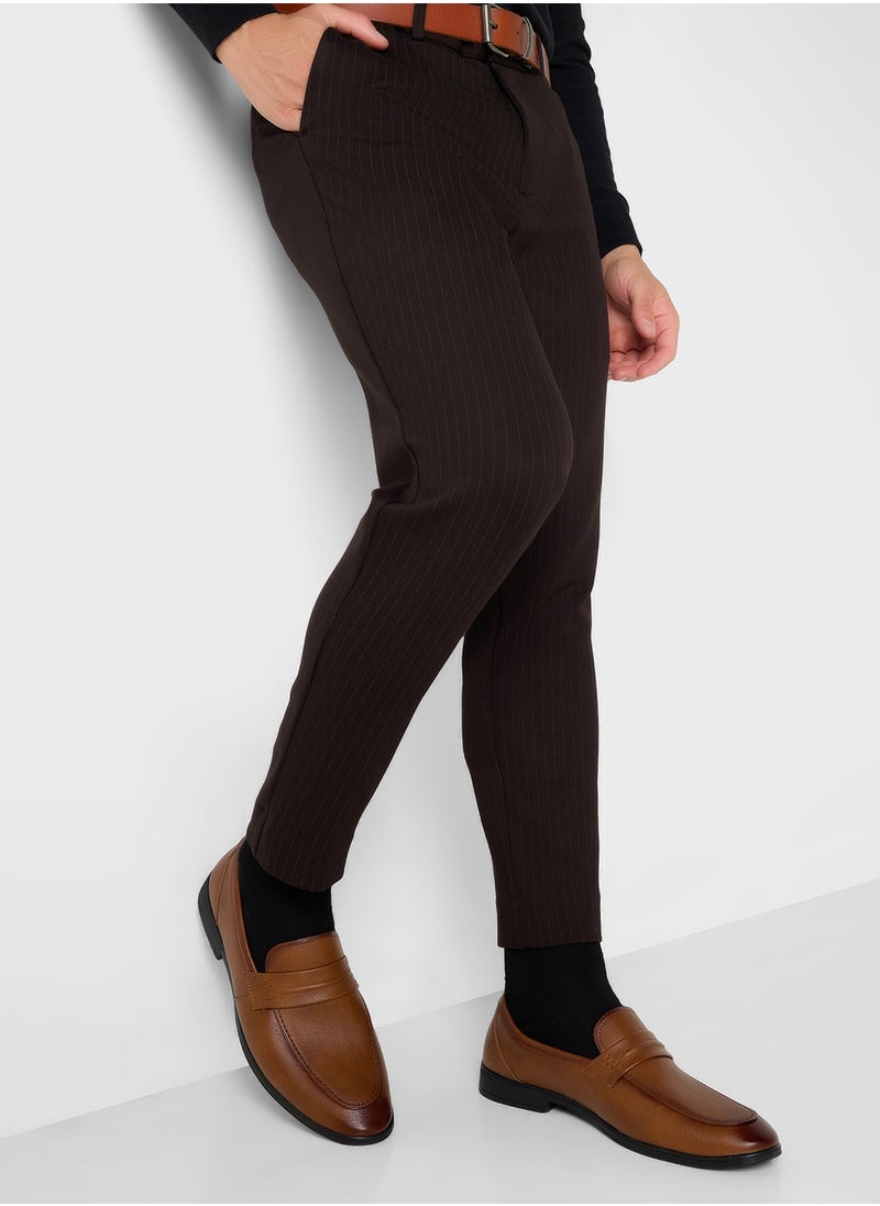 Smart Formal Slip Ons