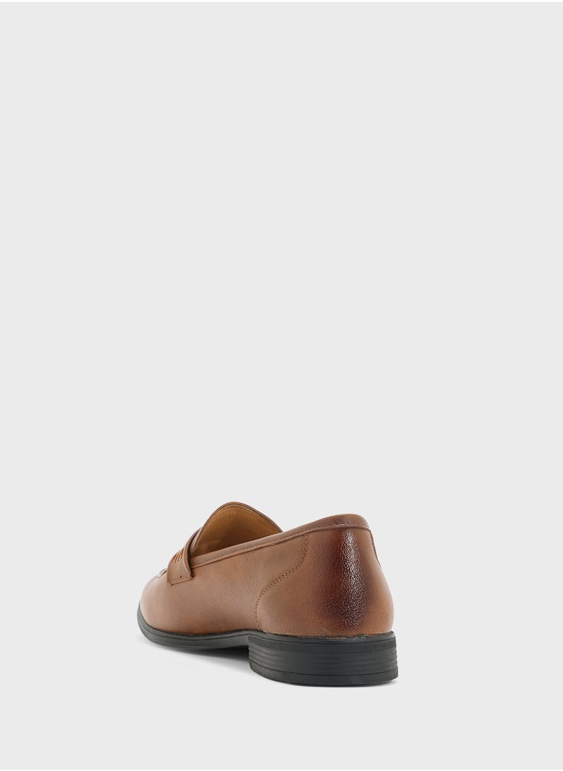 Smart Formal Slip Ons
