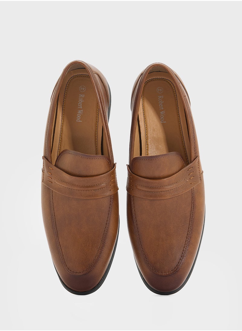 Smart Formal Slip Ons