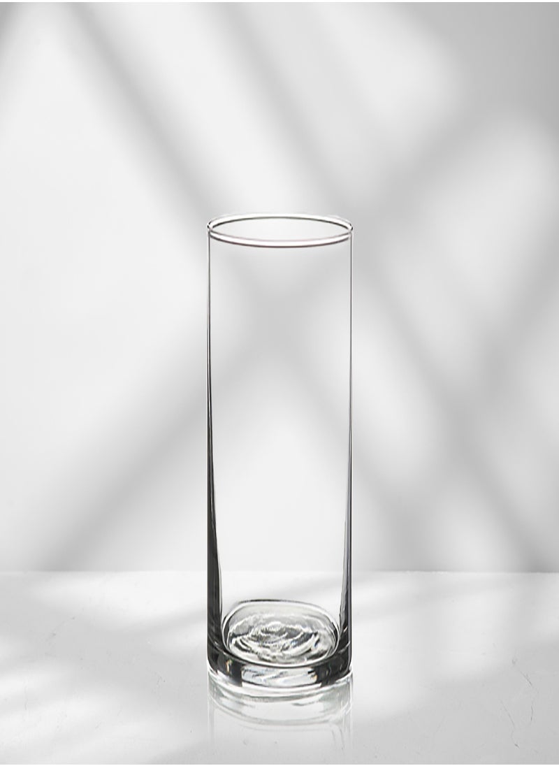 Cylinder Glass Vase - Clear 15*60, A beautiful choice for flower arrangements