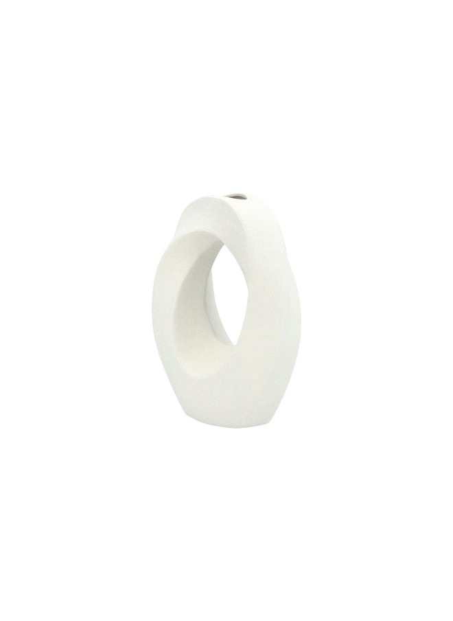 Round Carmic Vase