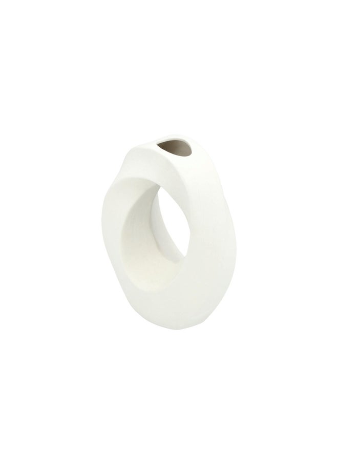 Round Carmic Vase
