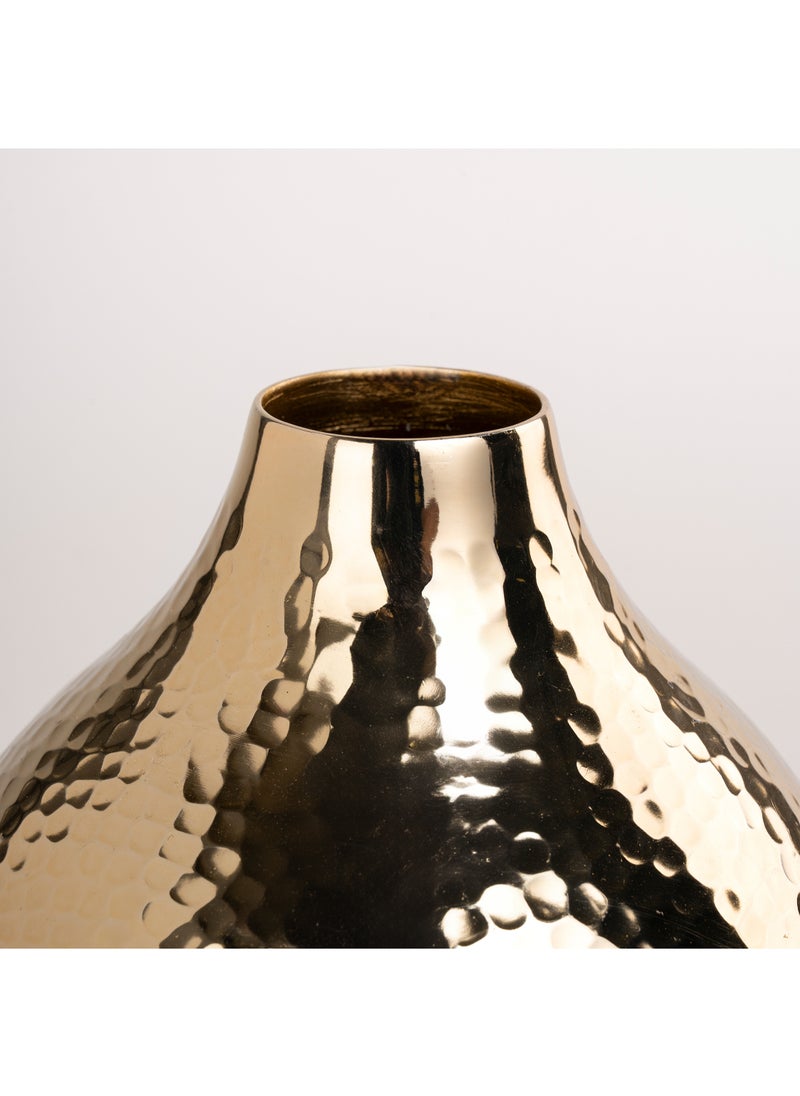 Hammered Vase