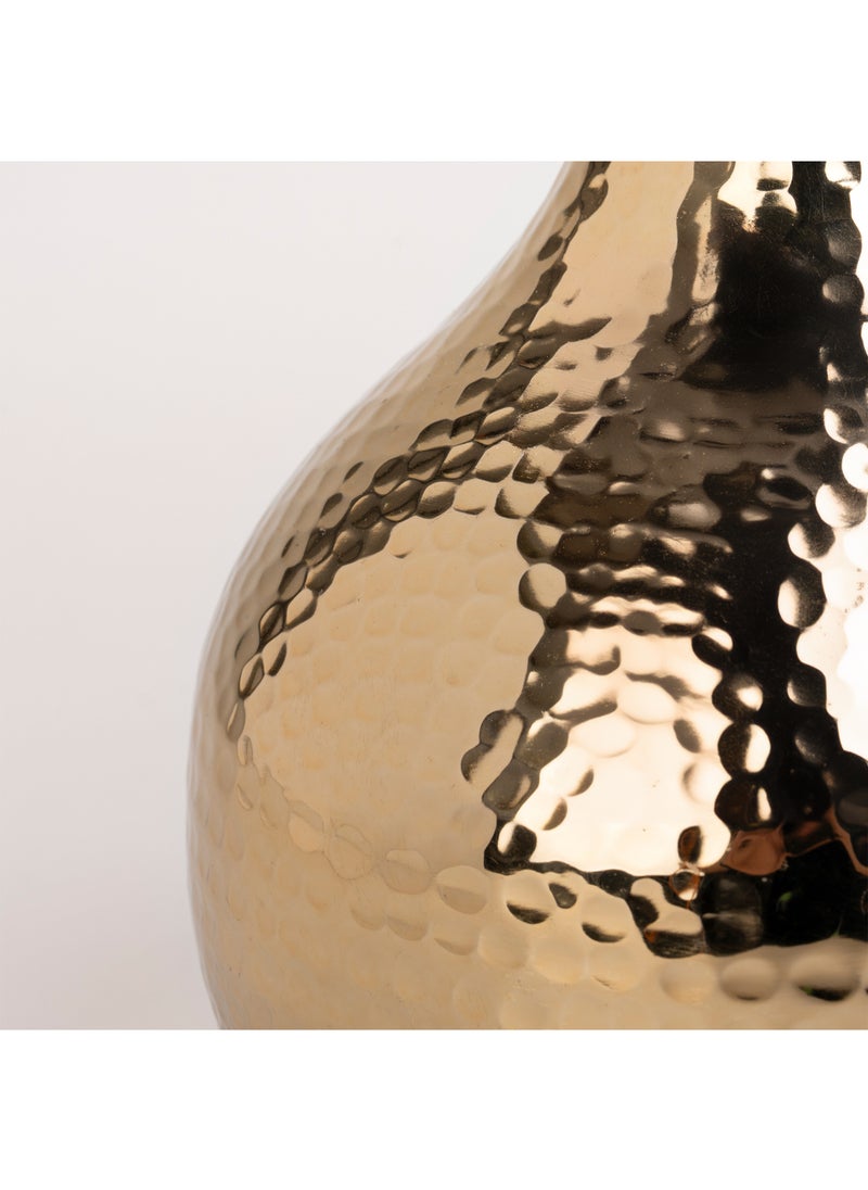 Hammered Vase