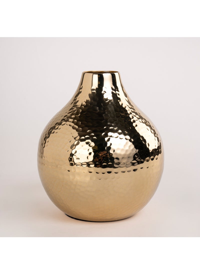 Hammered Vase