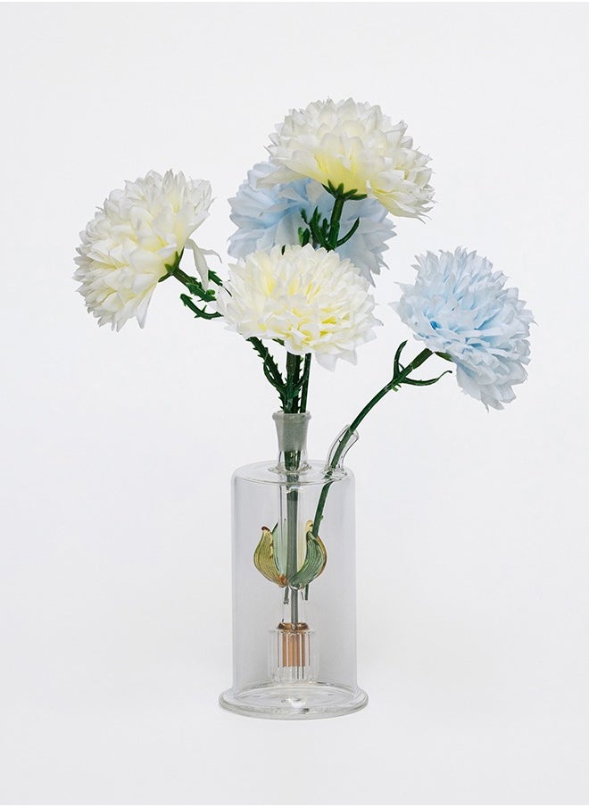 Glass Home Decorative Heat Resistant Oil Lamp Vase