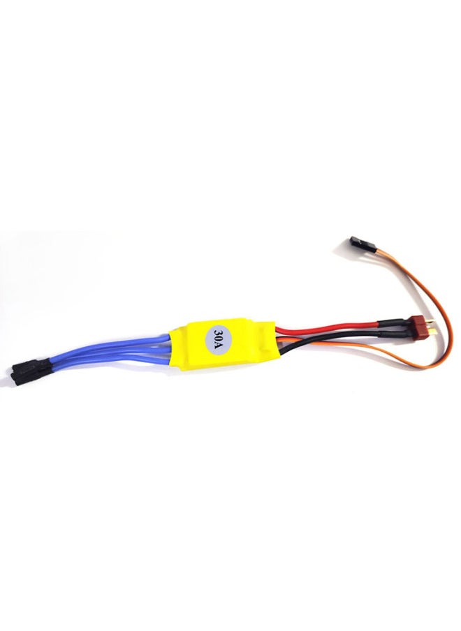 XXD Xida 30A40A80A Electronically Adjustable Brushless Electronic Governor Fixed Wing HW Haoying UAV Adjustable Reference-Color:Standard Configuration (without Plug) 30a