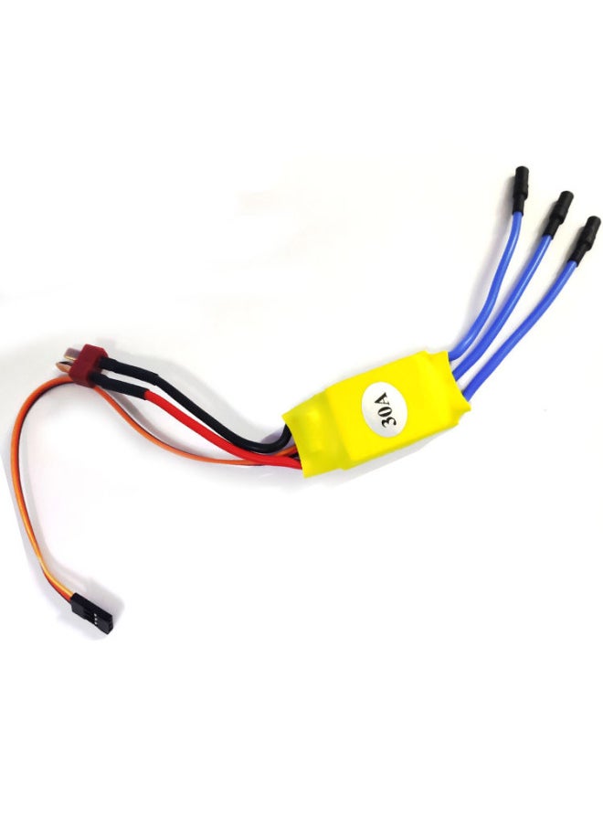 XXD Xida 30A40A80A Electronically Adjustable Brushless Electronic Governor Fixed Wing HW Haoying UAV Adjustable Reference-Color:Standard Configuration (without Plug) 30a