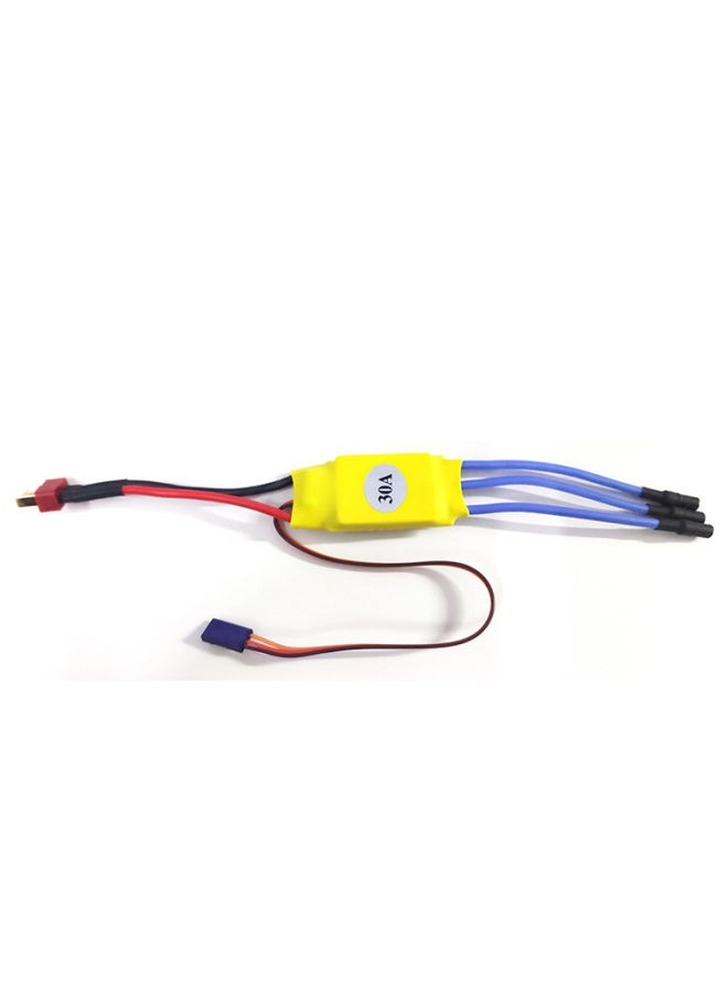 XXD Xida 30A40A80A Electronically Adjustable Brushless Electronic Governor Fixed Wing HW Haoying UAV Adjustable Reference-Color:Standard Configuration (without Plug) 30a