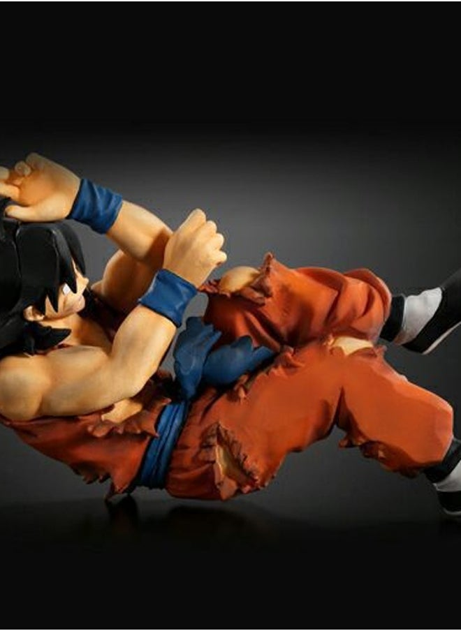 Dragon Ball Yamcha Action Figure Decorative Resin Sculpture Home Decor Statue, Art Figurine Home Ornament Decoration for Office, Living Room, Bedroom, Book Shelf, TV Cabinet, Desktop
