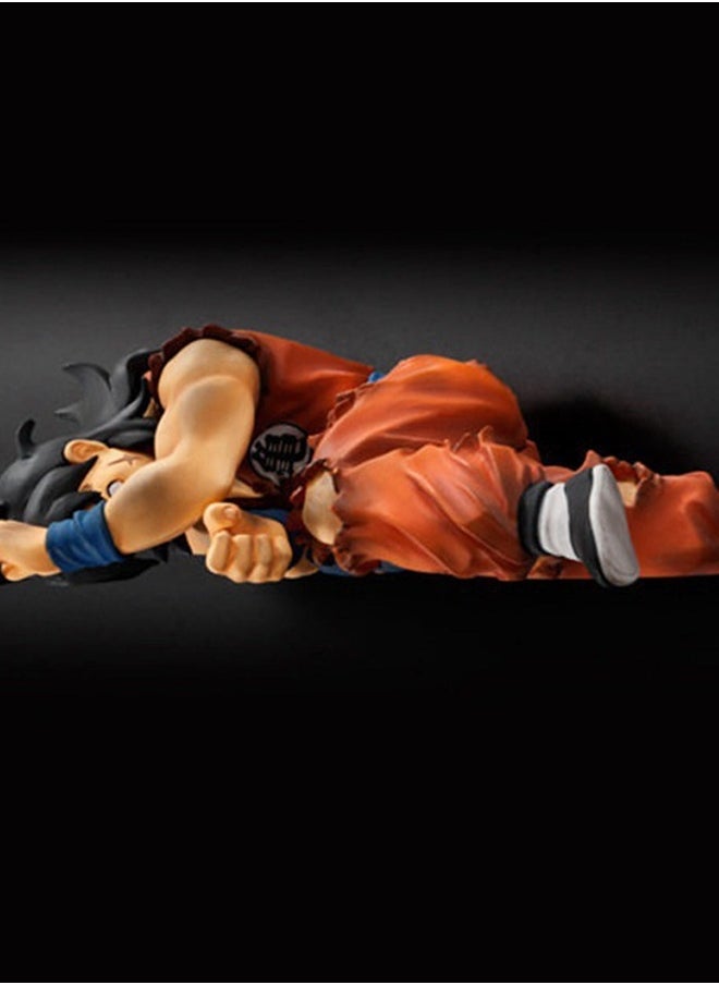 Dragon Ball Yamcha Action Figure Decorative Resin Sculpture Home Decor Statue, Art Figurine Home Ornament Decoration for Office, Living Room, Bedroom, Book Shelf, TV Cabinet, Desktop
