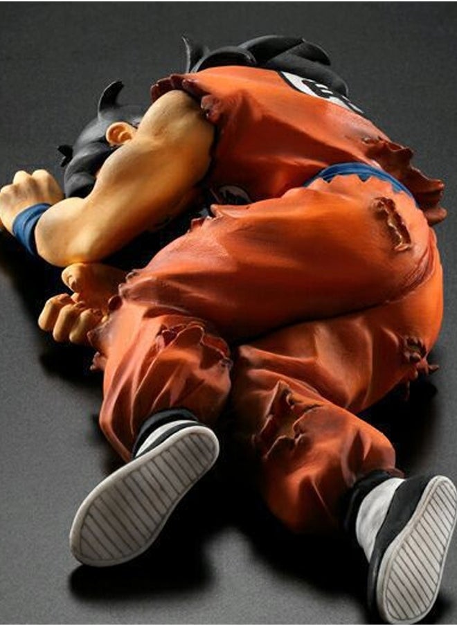 Dragon Ball Yamcha Action Figure Decorative Resin Sculpture Home Decor Statue, Art Figurine Home Ornament Decoration for Office, Living Room, Bedroom, Book Shelf, TV Cabinet, Desktop
