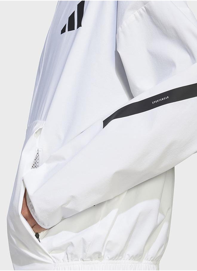adidas Z.N.E. Woven Track Top