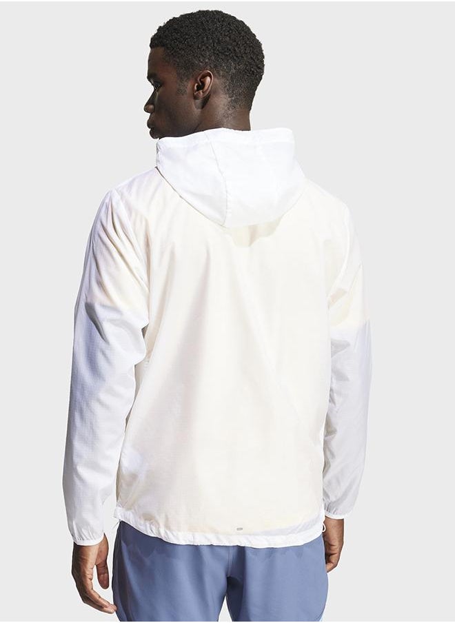 Own The Run 3-Stripes Jacket